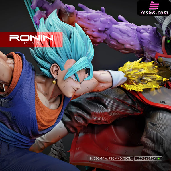 Dragon Ball Vegetto Vs Zamasu Statue - Robin Studio [Pre - Order]
