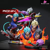 Dragon Ball Vegetto Vs Zamasu Statue - Robin Studio [Pre - Order] Deposit / Ex Version