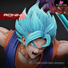 Dragon Ball Vegetto Vs Zamasu Statue - Robin Studio [Pre - Order] Deposit / Regular Version