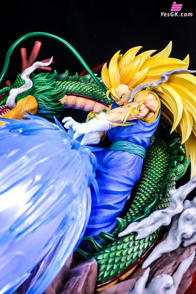 Dragon Ball Vegito 1/6 GK Statue - ChuXin Studio [In-Stock] - Full Payment - Dragon Ball