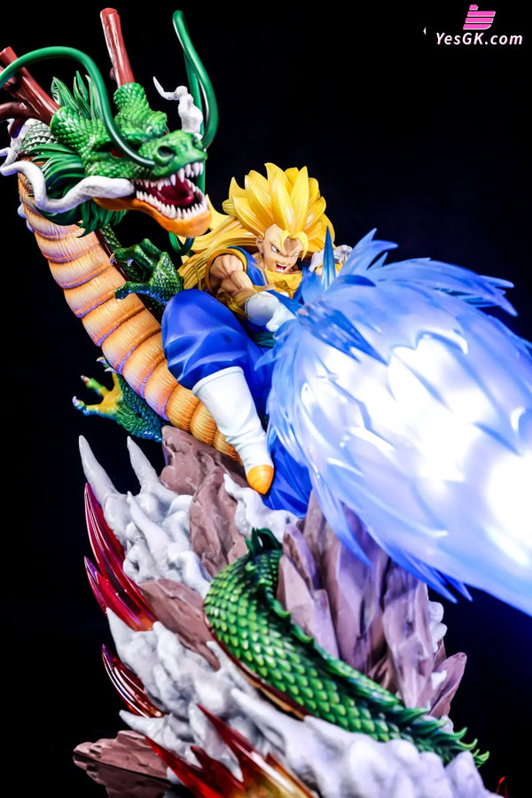 Dragon Ball Vegito 1/6 GK Statue - ChuXin Studio [In-Stock] - Full Payment - Dragon Ball