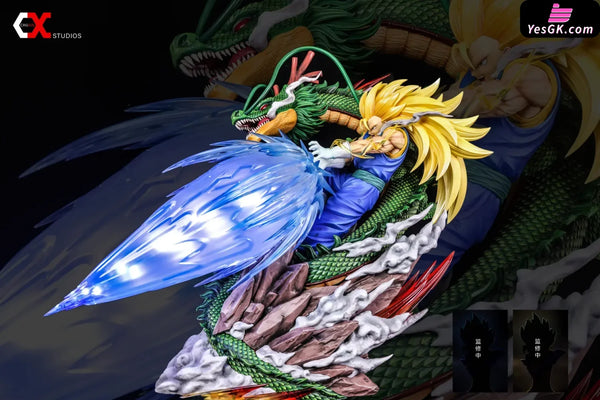 Dragon Ball Vegito 1/6 GK Statue - ChuXin Studio [In-Stock] - Full Payment - Dragon Ball