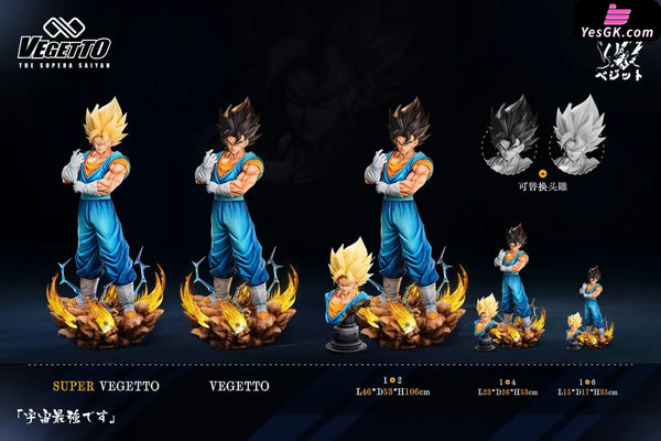 Dragon Ball Vegito 3rd Scale GK Statue - Infinite Studio [Pre-Order] Deposit / 1/2 Scale Dragon Ball