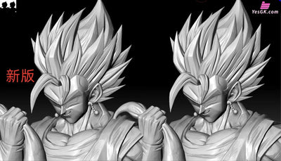Dragon Ball Vegito Bust Statue - Burnout x Juann Studio