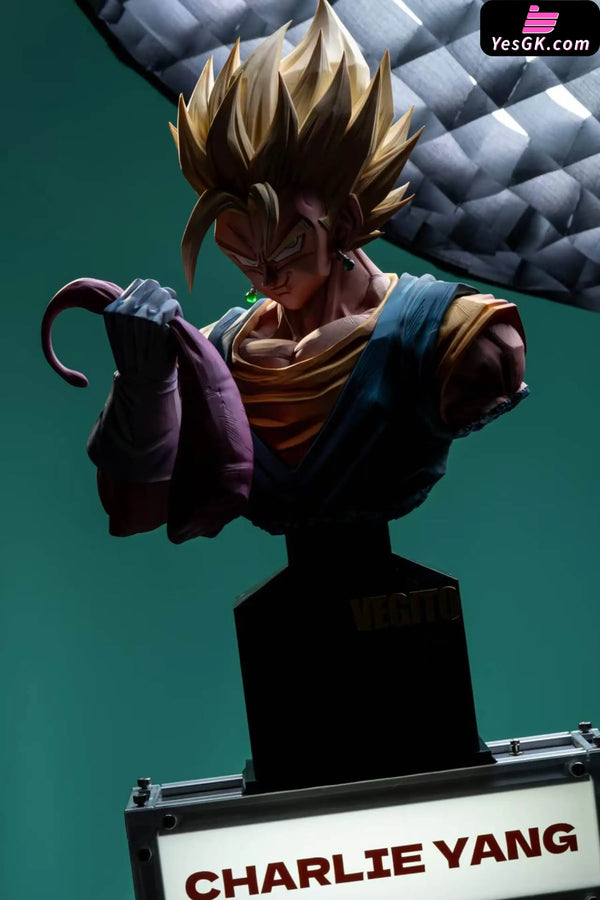 Dragon Ball Vegito Bust Statue - Burnout x Juann Studio