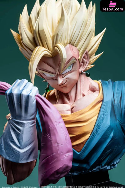 Dragon Ball Vegito Bust Statue - Burnout x Juann Studio