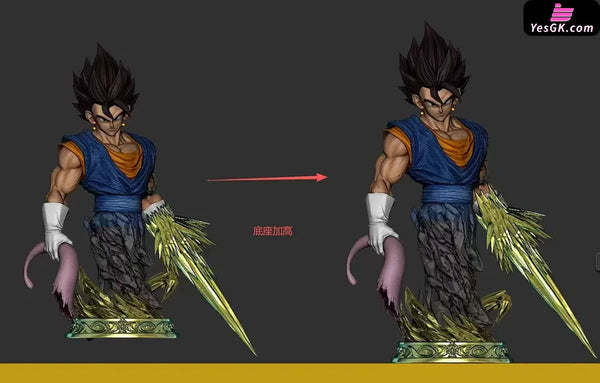 Dragon Ball Vegito GK Statue - Upower studio [Pre-Order] - Dragon Ball