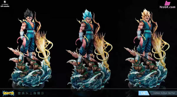 Dragon Ball Vegito GK Statue - Upower studio [Pre-Order] - Dragon Ball