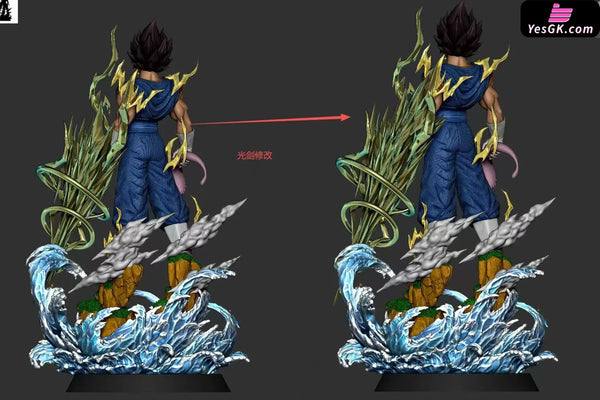 Dragon Ball Vegito GK Statue - Upower studio [Pre-Order] - Dragon Ball