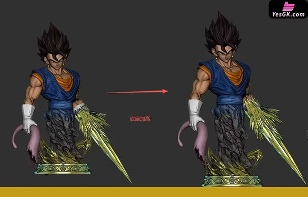Dragon Ball Vegito GK Statue - Upower studio [Pre-Order] - Dragon Ball