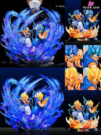 Dragon Ball Vegito & Gogeta GK Statue - Kylin Studio [In-Stock] - Dragon Ball