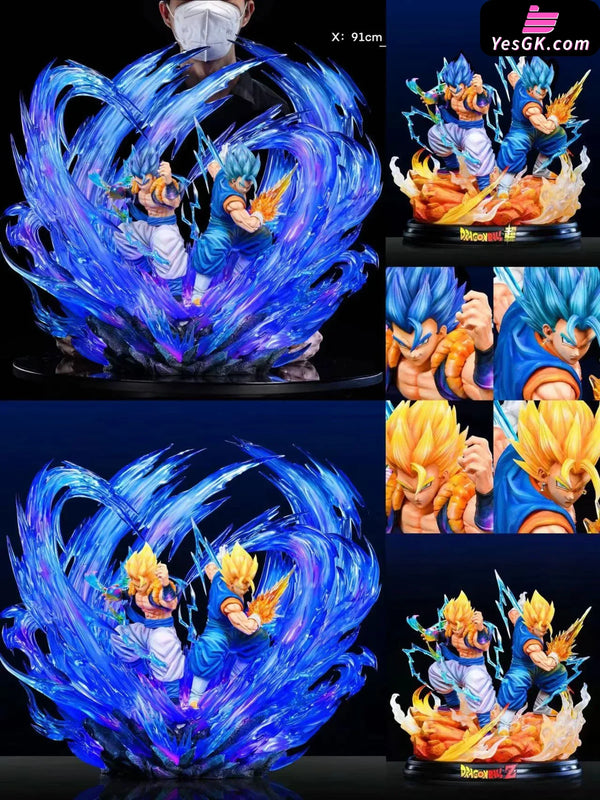 Dragon Ball Vegito & Gogeta GK Statue - Kylin Studio [In-Stock] - Dragon Ball