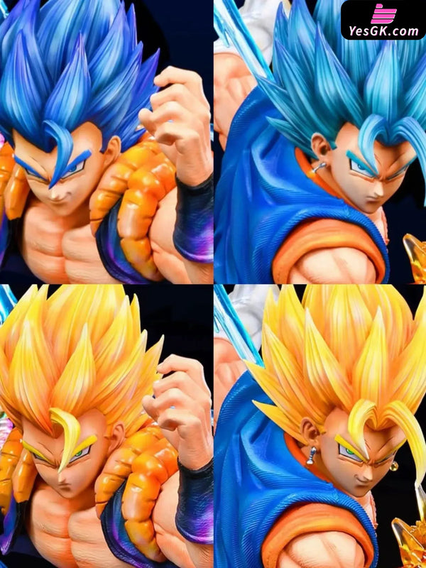 Dragon Ball Vegito & Gogeta GK Statue - Kylin Studio [In-Stock] - Dragon Ball