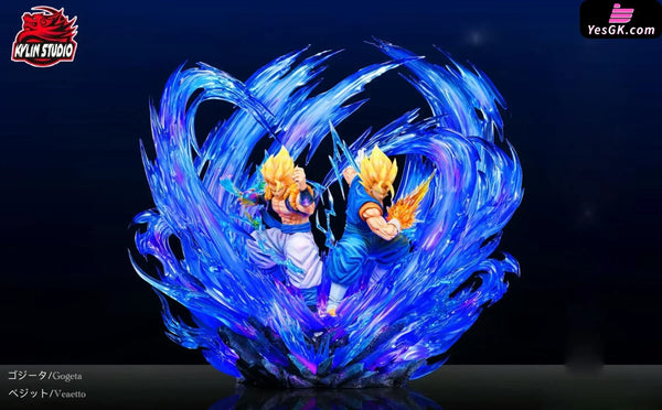 Dragon Ball Vegito & Gogeta GK Statue - Kylin Studio [In-Stock] - Full Payment / 1/6 Deluxe Edition - Dragon Ball
