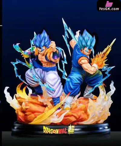 Dragon Ball Vegito & Gogeta GK Statue - Kylin Studio [In-Stock] - Full Payment / 1/6 Regular Edition - Dragon Ball