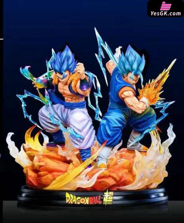 Dragon Ball Vegito & Gogeta GK Statue - Kylin Studio [In-Stock] - Full Payment / 1/6 Regular Edition - Dragon Ball