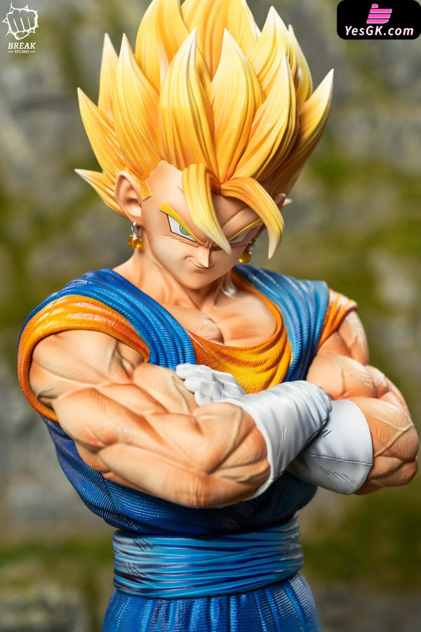 Dragon Ball Vegito Resin Statue - Break Studio [Pre - Order] Deposit / A(Yellow Hair)