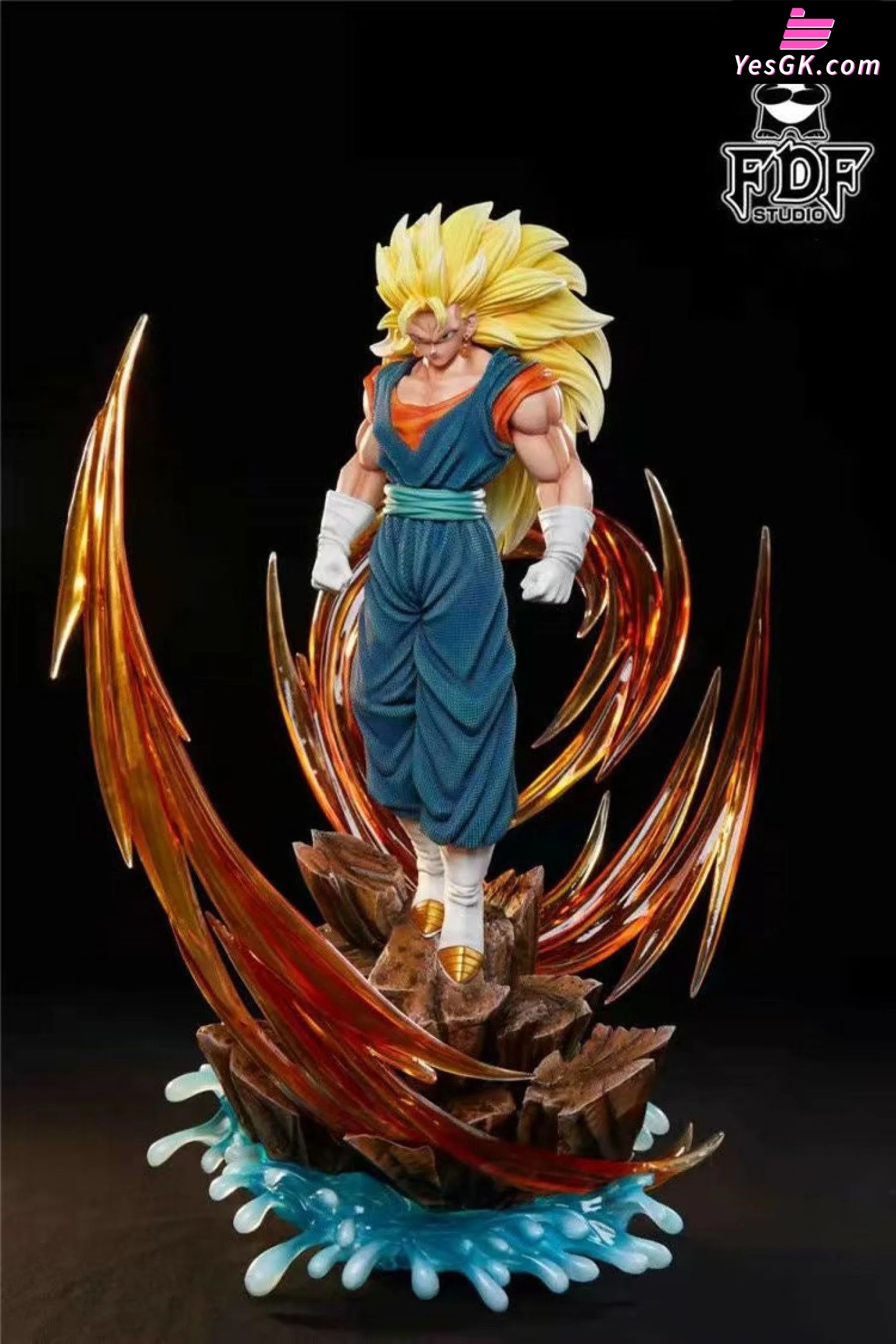 Dragon Ball Vegito Resin Statue - FDF Studio [Pre-Order Closed] – YesGK