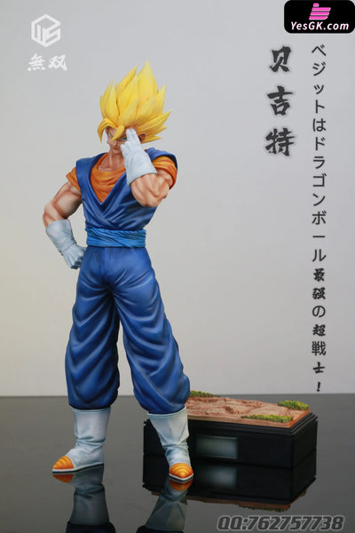 Dragon Ball Vegito Resin Statue - Wu Shuang Studio [Pre - Order]