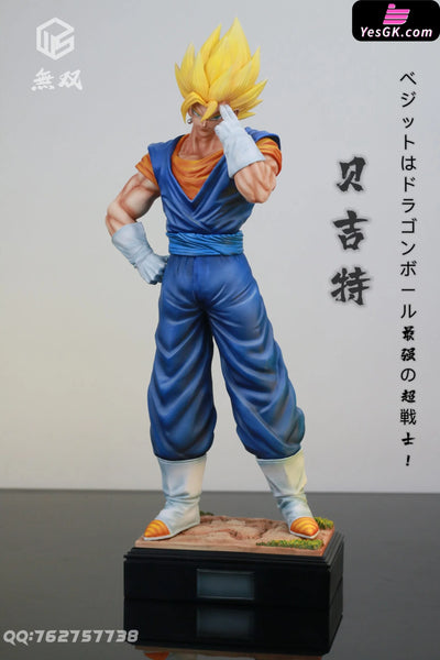 Dragon Ball Vegito Resin Statue - Wu Shuang Studio [Pre - Order]