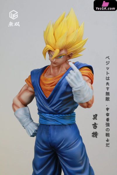 Dragon Ball Vegito Resin Statue - Wu Shuang Studio [Pre - Order] Full Payment / Character