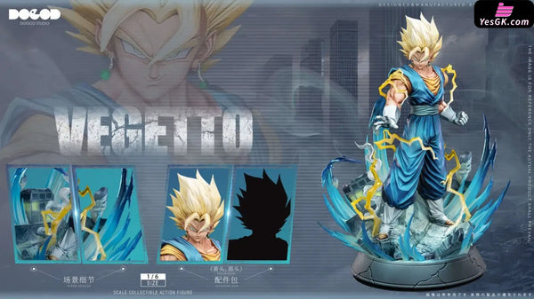 Dragon Ball Vegito Vegetto Statue - DOGOD Studio