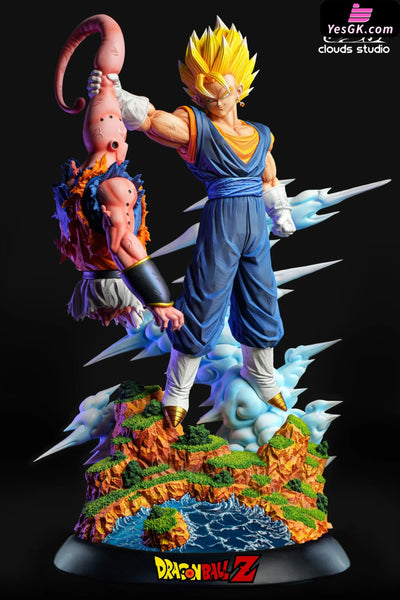 Dragon Ball Vegito Vs Buu Resin Statue - Clouds Studio [Pre - Order] Deposit / 1/6 Ex