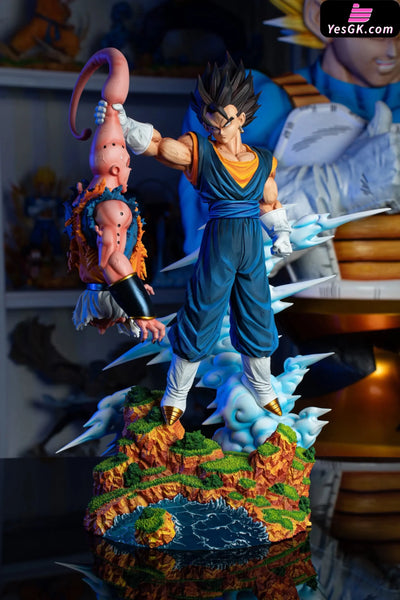 Dragon Ball Vegito VS Buu Resin Statue - Clouds Studio [In-Stock] Dragon Ball