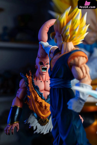 Dragon Ball Vegito VS Buu Resin Statue - Clouds Studio [In-Stock] Dragon Ball