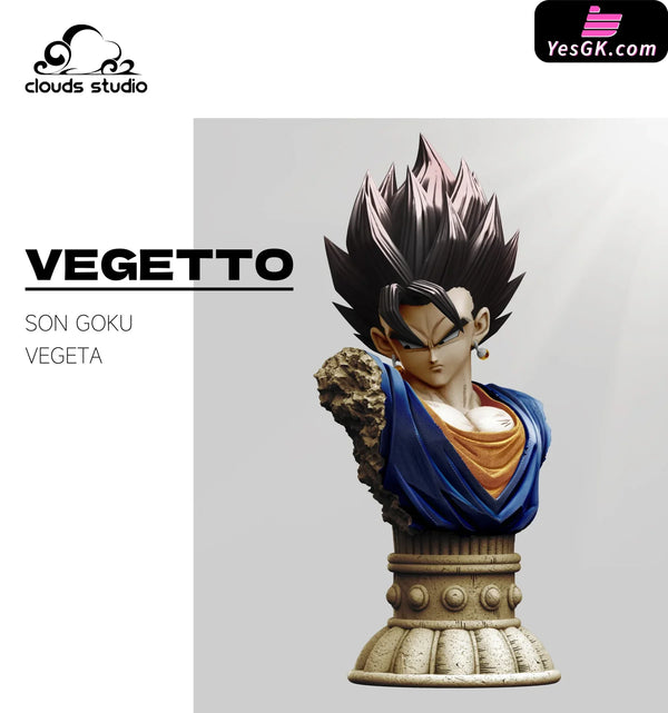 Dragon Ball Vegito Vs Buu Resin Statue - Clouds Studio [Pre - Order]