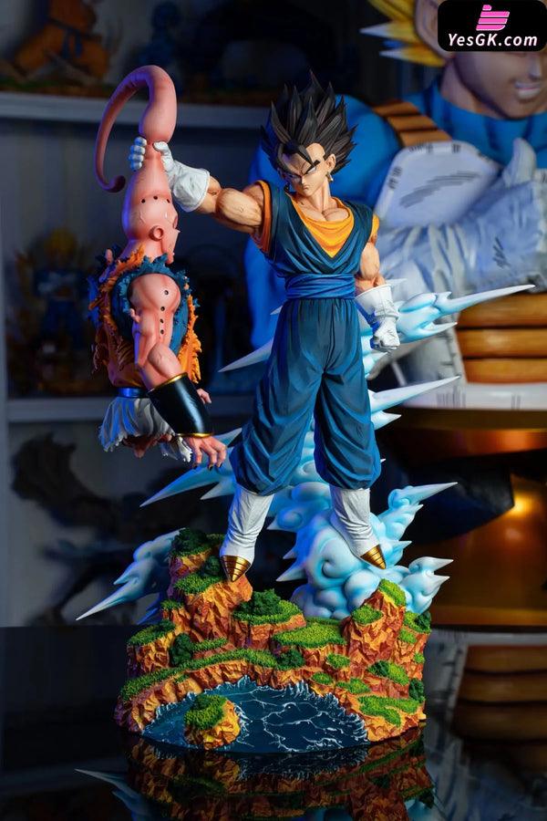 Dragon Ball Vegito VS Buu Resin Statue - Clouds Studio [In-Stock] Dragon Ball