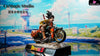 Dragon Ball Vehicle Series #3 Son Goku Resin Statue - Cnmagic Studio [Pre-Order] Full Payment /