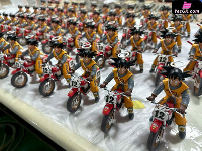 Dragon Ball Vehicle Series 3rd Goku Riding a Motorcycle GK Statue - LL Studio [In-Stock] Dragon Ball