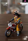 Dragon Ball Vehicle Series 3rd Goku Riding a Motorcycle GK Statue - LL Studio [Pre-Order Closed] Deposit Dragon Ball