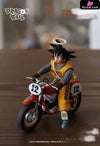 Dragon Ball Vehicle Series 3rd Goku Riding a Motorcycle GK Statue - LL Studio [Pre-Order Closed] Deposit Dragon Ball