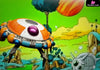 Dragon Ball Vehicles 1st Edition Frieza Spaceship GK Statue - XG Studio [Pre-Order Closed] Deposit Dragon Ball