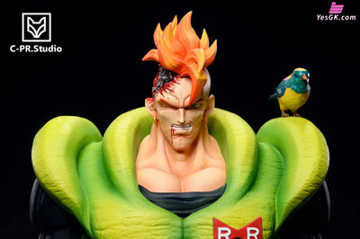 Dragon Ball Villain #7 Android #16 Statue - Cpr Studio [Pre-Order]