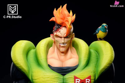 Dragon Ball Villain #7 Android #16 Statue - Cpr Studio [Pre-Order]