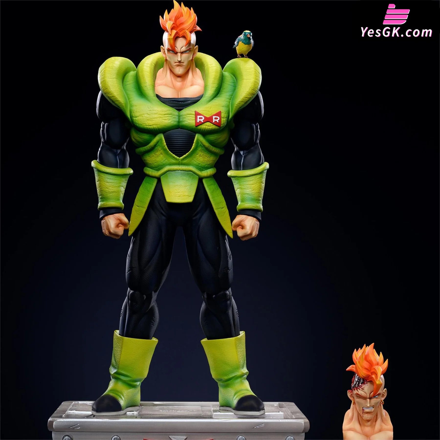 Dragon Ball Z Android Fear Android No. 16 Ichiban Statue - Previews  Exclusive