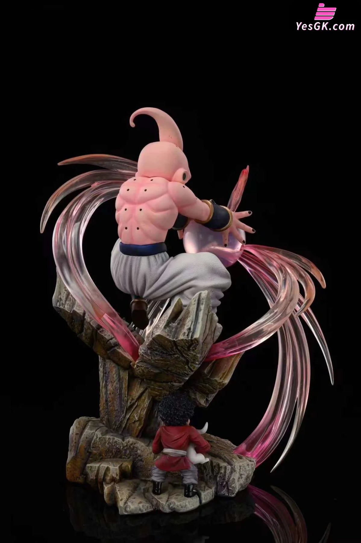 Dragon Ball Villain Resonance Series Little Buu Resin Statue - Shan Qu ...