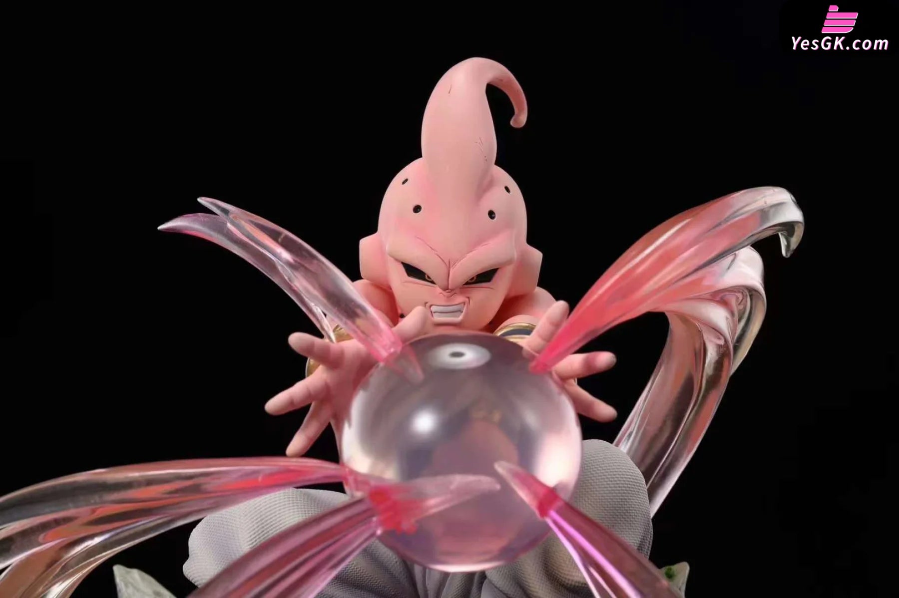 Dragon Ball Villain Resonance Series Little Buu Resin Statue - Shan Que Studio [Pre-Order]