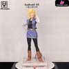 Dragon Ball Villain Series: No.4 Android No. 18 Resin Statue - Cpr Studio [Pre-Order Closed]