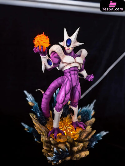Dragon Ball Villain Series NO.9 Cooler GK Statue - CPR Studio [In-Stock] - DragonBall