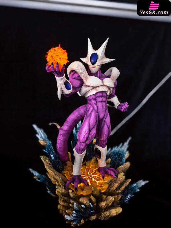 Dragon Ball Villain Series NO.9 Cooler GK Statue - CPR Studio [In-Stock] - DragonBall