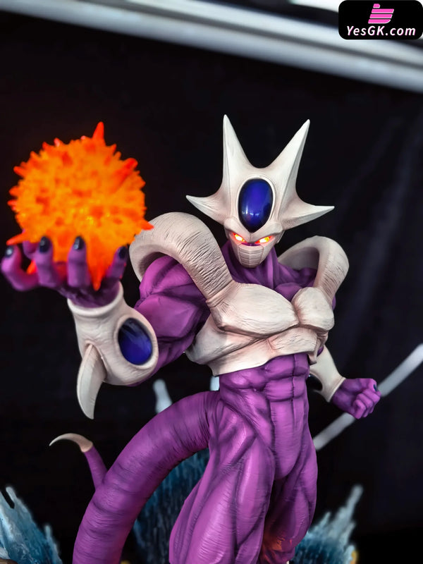 Dragon Ball Villain Series NO.9 Cooler GK Statue - CPR Studio [In-Stock] - DragonBall
