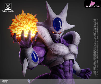 Dragon Ball Villain Series NO.9 Cooler GK Statue - CPR Studio [Pre-Order] Dragon Ball