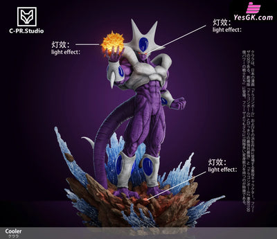 Dragon Ball Villain Series NO.9 Cooler GK Statue - CPR Studio [Pre-Order] Dragon Ball
