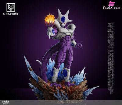 Dragon Ball Villain Series NO.9 Cooler GK Statue - CPR Studio [Pre-Order] Deposit / 1/4 Scale Dragon Ball