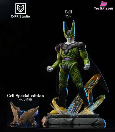 Dragon Ball Villain Series-No3.Cell Resin Statue - Cpr Studio [Pre-Order]