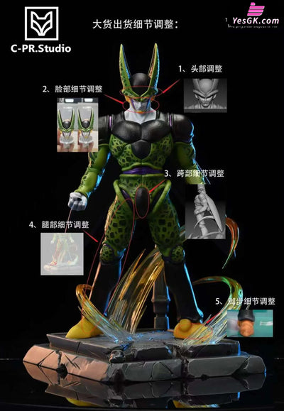Dragon Ball Villain Series-No3.Cell Resin Statue - Cpr Studio [Pre-Order]